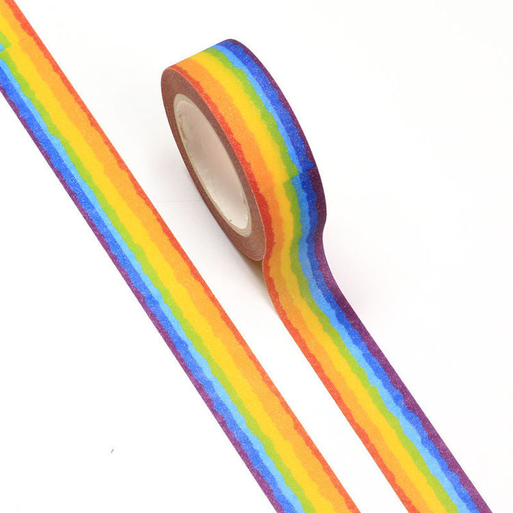 Washi Tape - Rainbow Matte