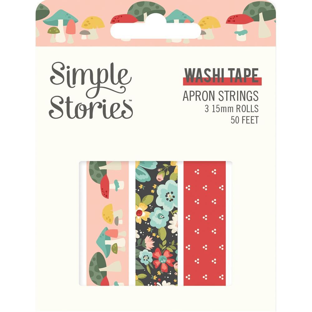 Simple Stories - Apron Strings Washi