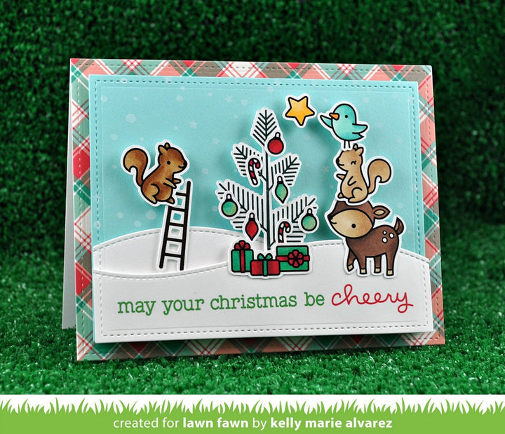 LF1216 - Cheery Christmas Stamp Set