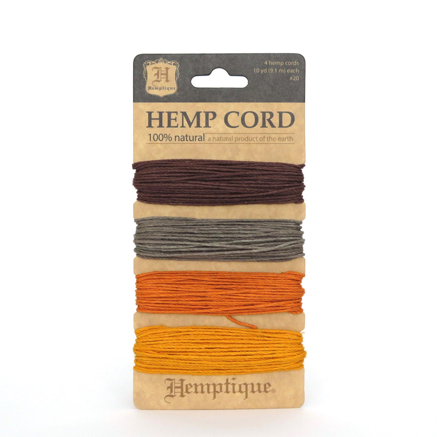 Hemptique Harvest Hemp Macrame Cord Card