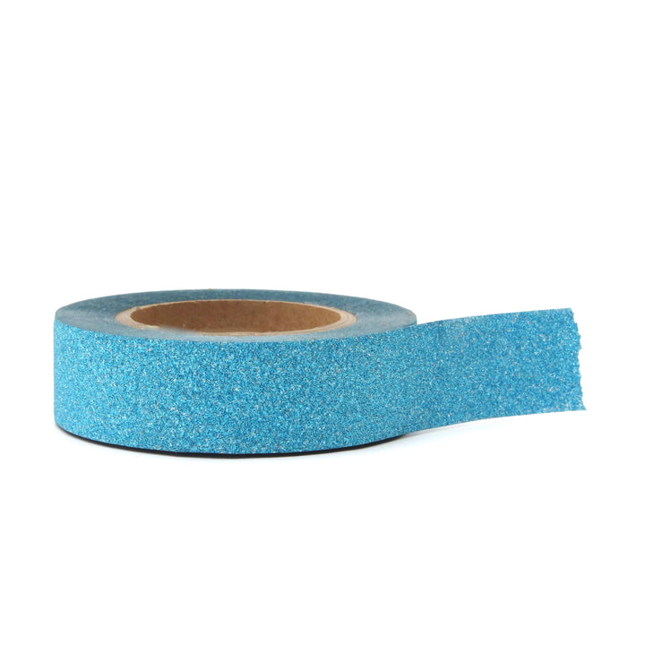 Blue Turquoise Glitter Tape