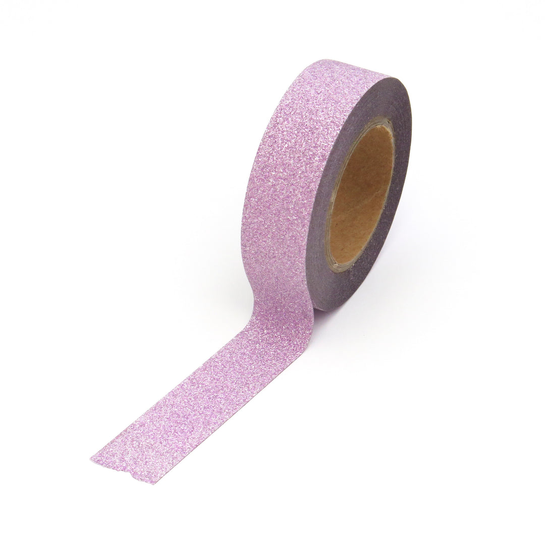 pink glitter tape