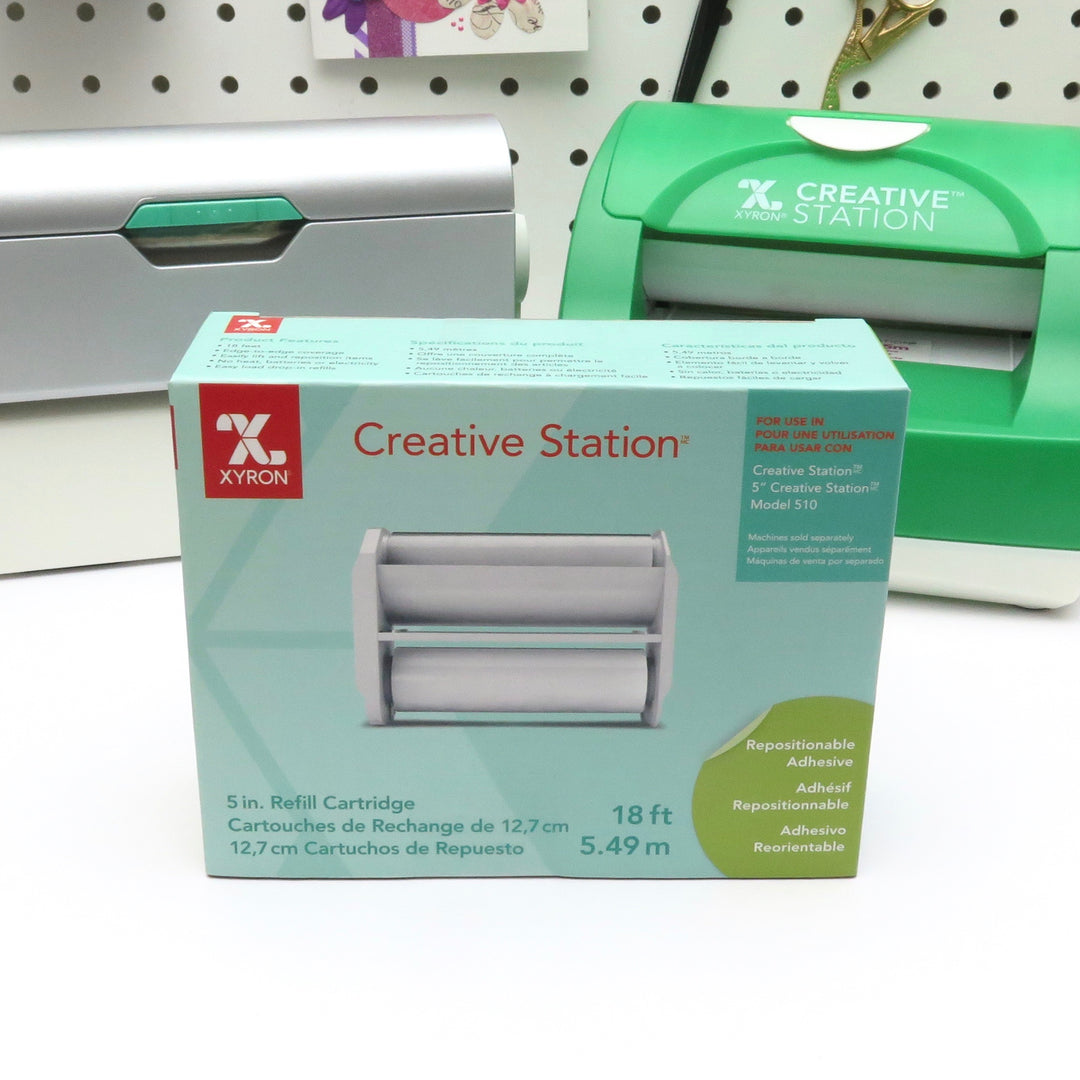 Repositionable Refill for Xyron Creative Station