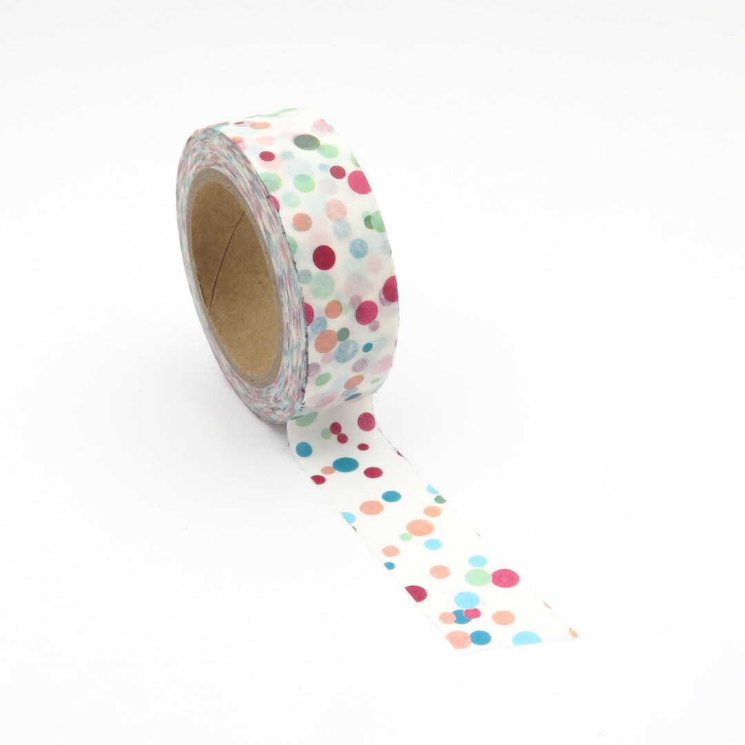 Washi Tape, Seeing Spots