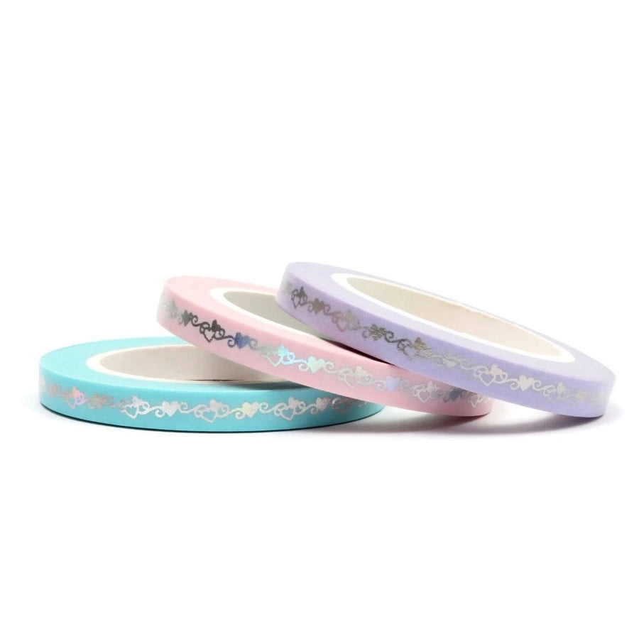 Thin Pink Lips Washi Tape Planner Washi Tape Gift Tape 