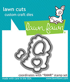 LF1556 - RAWR Dies - Lawn Cuts