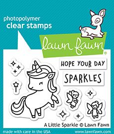LF1818 A Little Sparkle Stamp Set