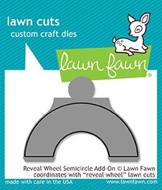 LF1909 Reveal Wheel Semi Circle Add On Lawn Cuts