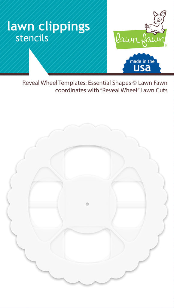 LF1937 - Reveal Wheel Templates - Essential Shapes
