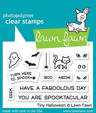 LF2020 Tiny Halloween Mini Stamp Set