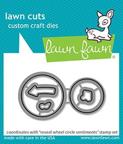 LF2226 reveal wheel circle sentiments lawn cuts