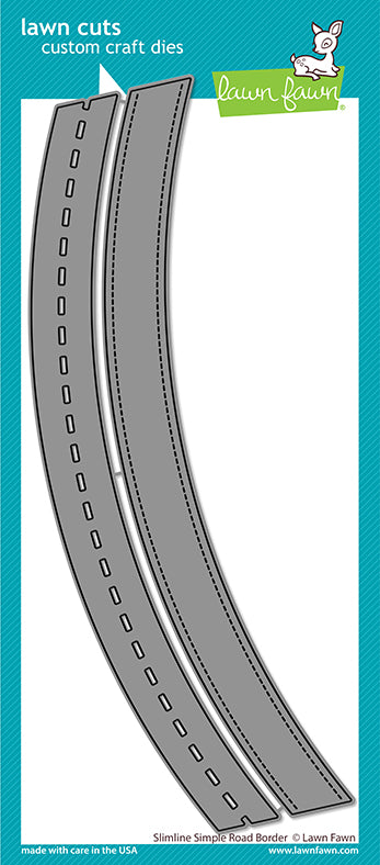 LF2570 Lawn Cuts Slimline Simple Road Border