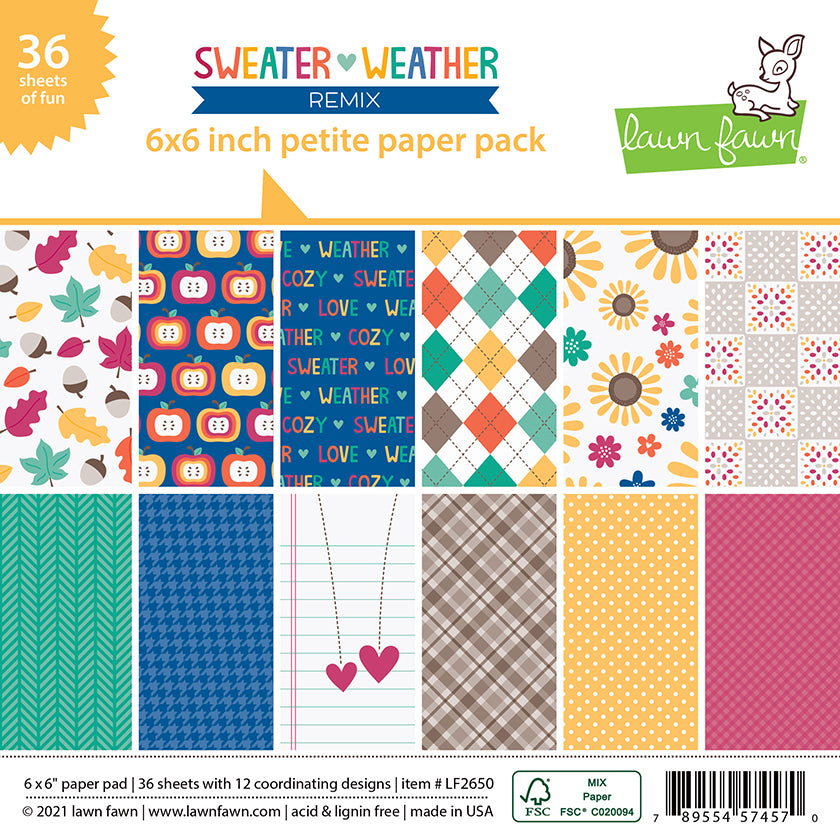 LF2650 - Sweater Weather Remix - Petite Paper Pack