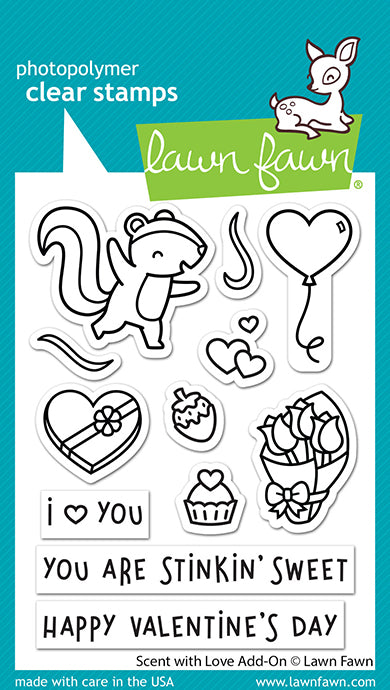LF2728 - Scent With Love Add-On - Stamp Set