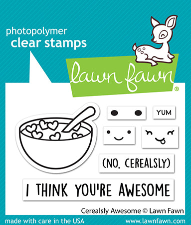 LF2730 - Cerealsly Awesome - Stamp Set