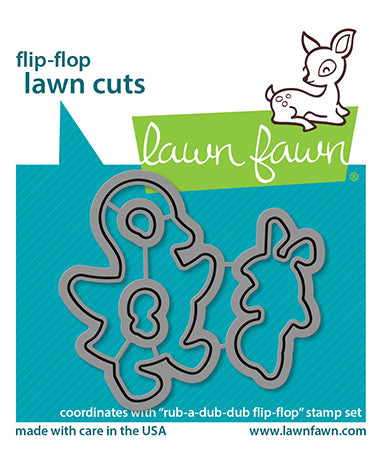 LF2777 - Rub-A-Dub-Dub Flip-Flop - Lawn Cuts