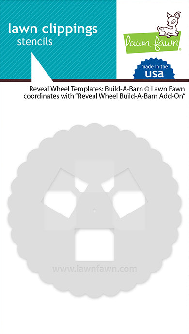 LF2798 - Reveal Wheel Templates: Build-A-Barn
