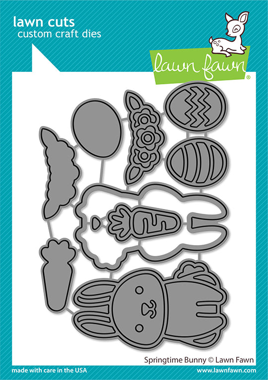 Lawn Fawn - LF2806 - Springtime Bunny