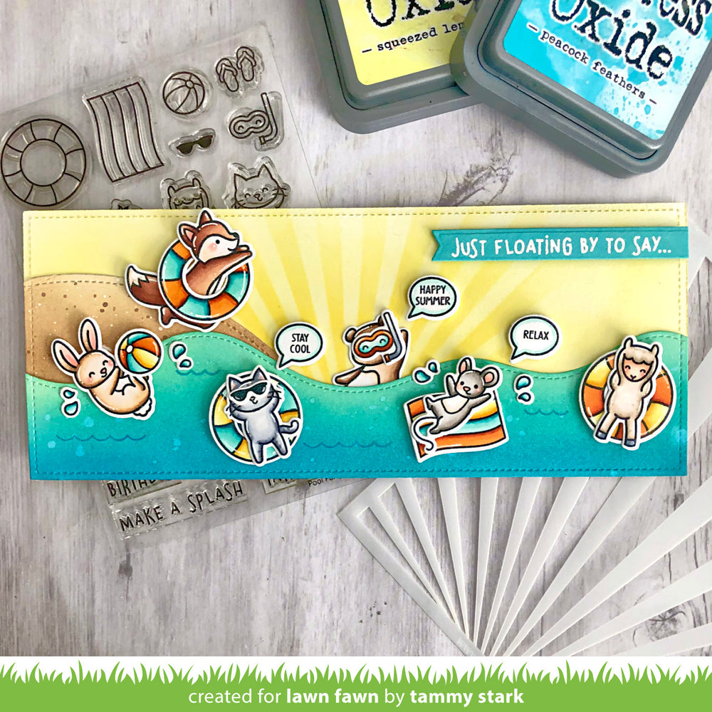 Lawn Fawn LF2854 - Pool Party
