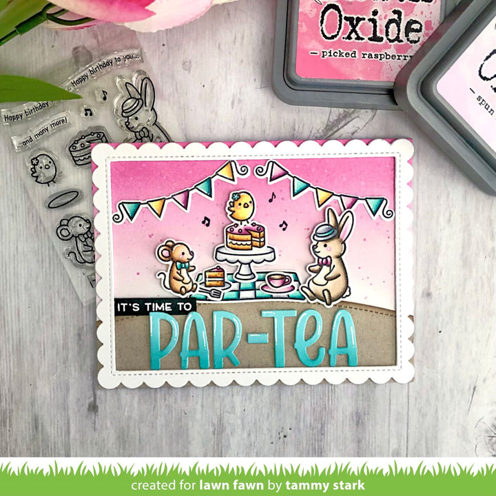 Lawn Fawn LF2858 - Tea-Rrific Day Add-On