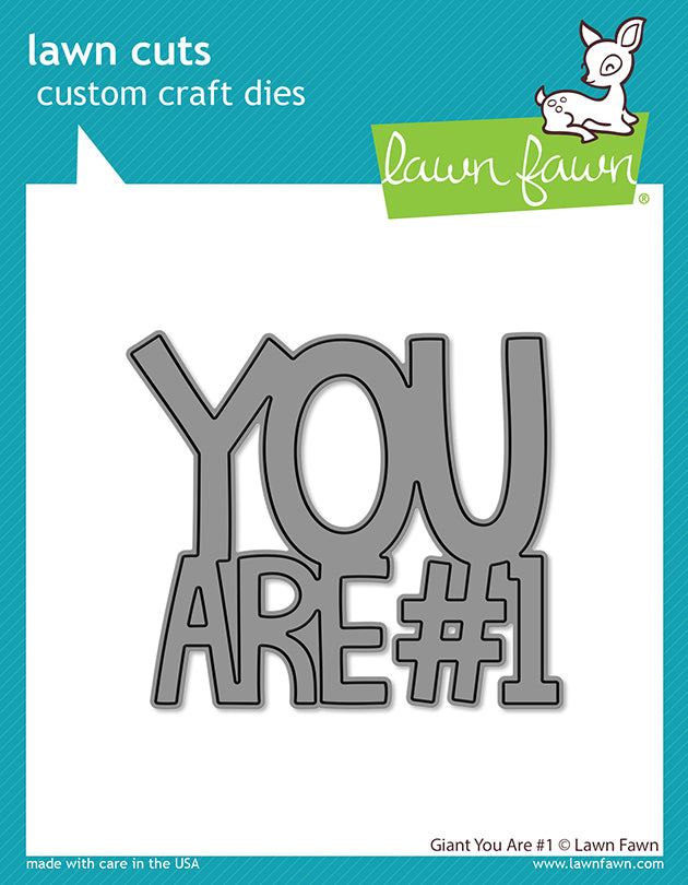 Lawn Fawn LF2884 - Giant You Are #1