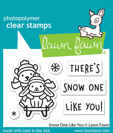 Lawn Fawn LF2943 Snow One Like You