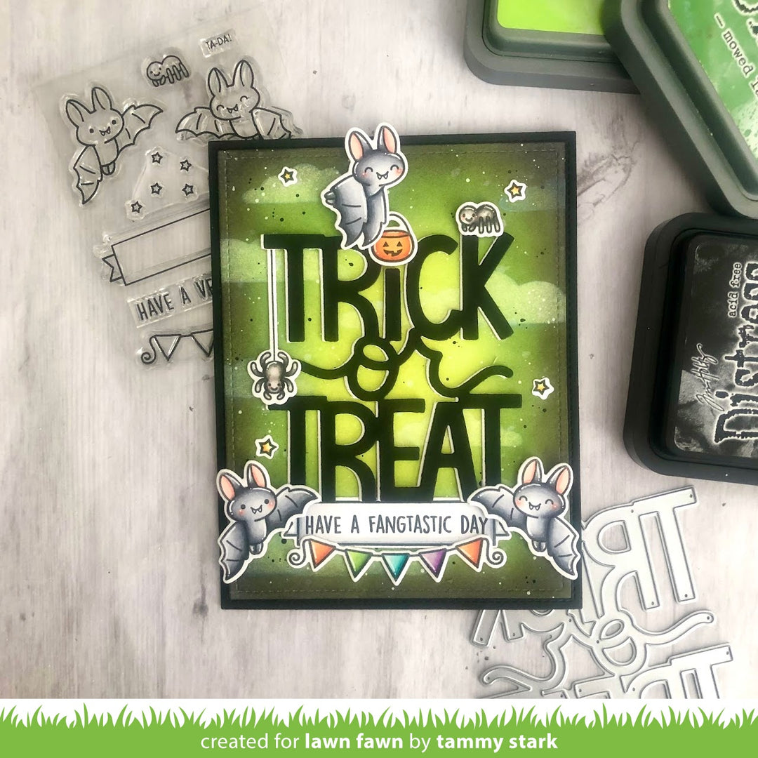 Lawn Fawn LF2970 Giant Trick Or Treat