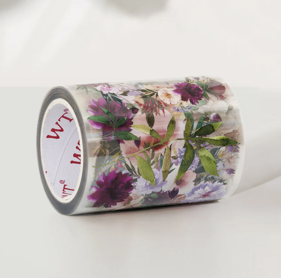 Lovely Garden Wide PET Tape by the washi tape shop