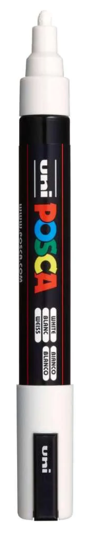 Posca Paint Pen PC-5M Medium White