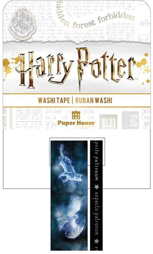 Harry Potter Patronus Washi Tape Set 