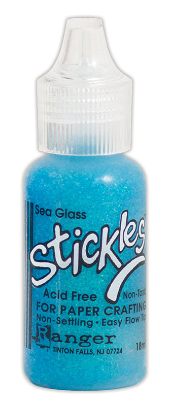 Stickles Glitter Glue by Ranger - Sea Glass