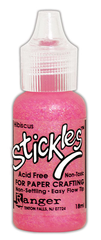 Stickles Glitter Glue by Ranger - Hibiscus