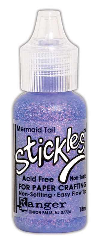 Stickles Glitter Glue by Ranger - Mermaid Tail