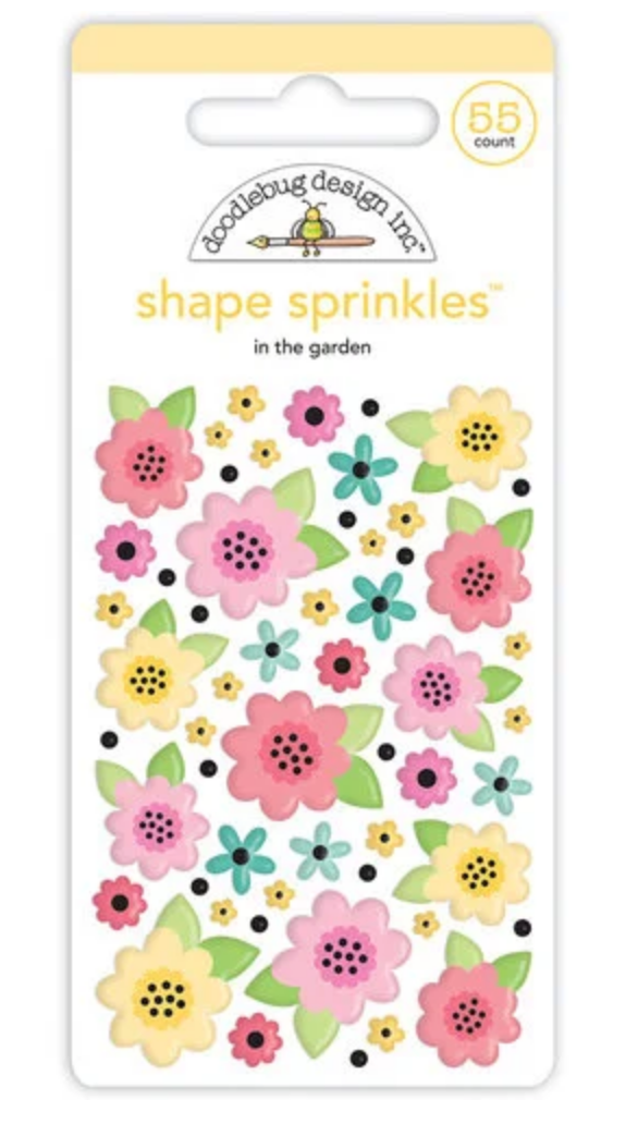 Doodlebug Shape Sprinkles 