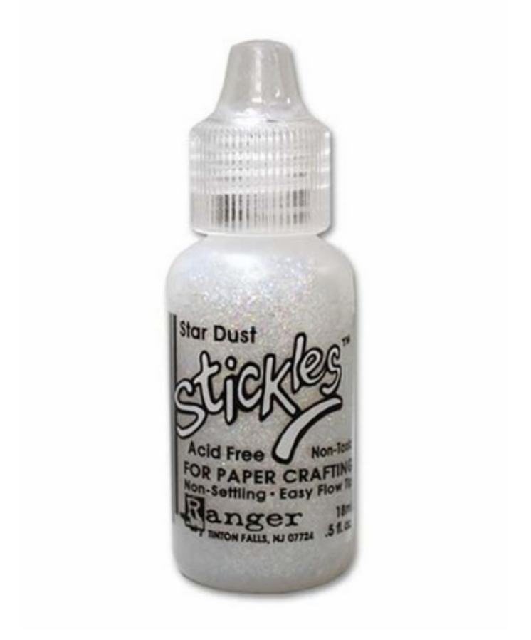Stickles Glitter Glue cool mint, 0.5 oz., bottle