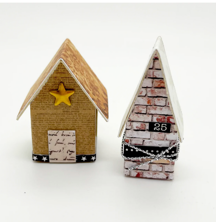 Uniquely Creative tiny house laser cuts house 5
