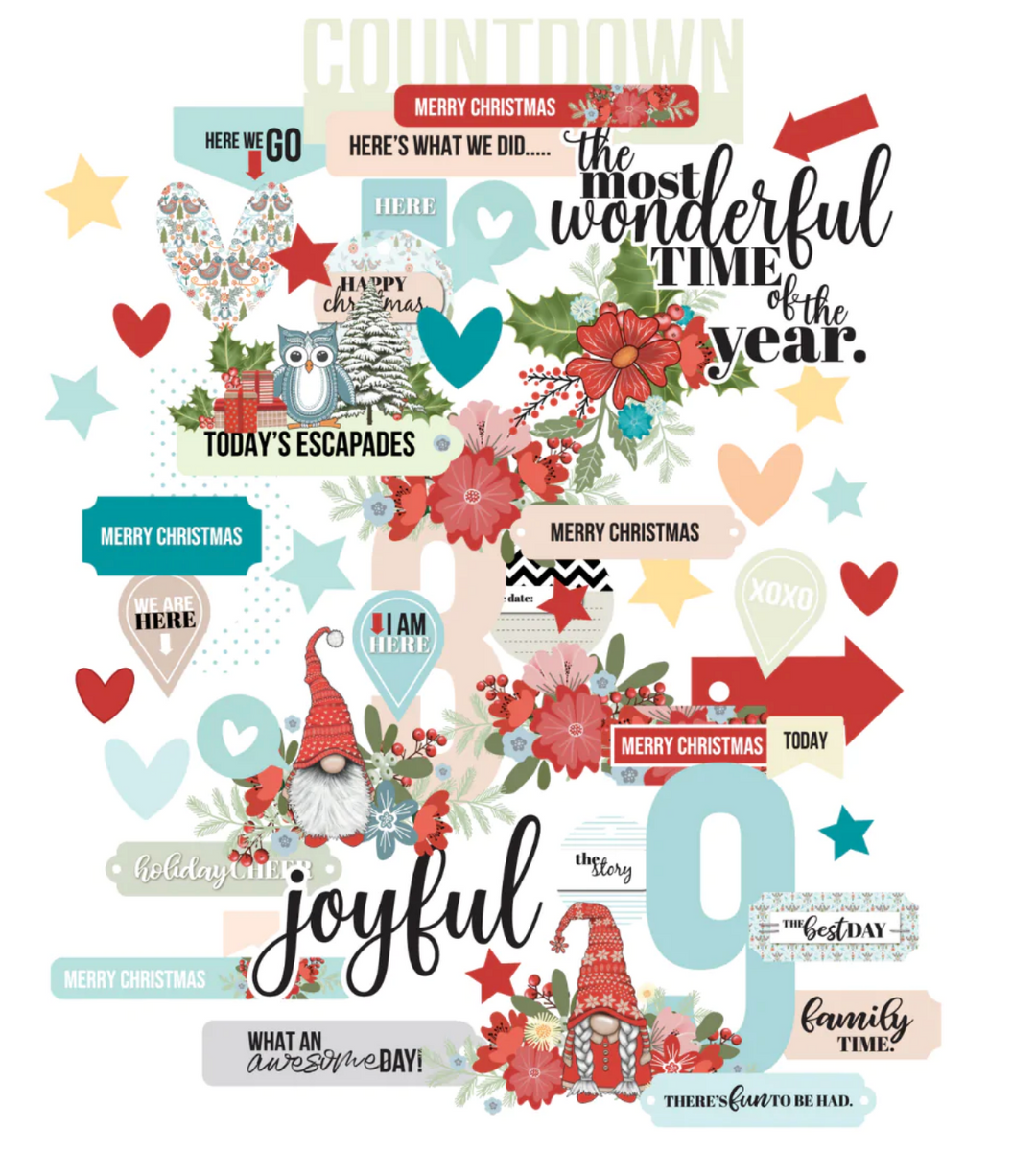 A December to Remember Creative Die Cuts