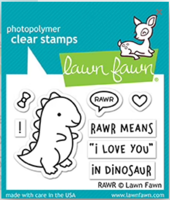 LF1555 - Rawr - Stamp Set