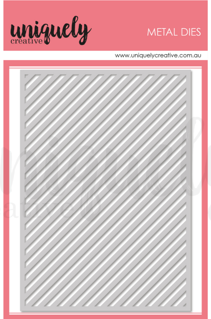 UCD1994 Candy Stripe Cover Plate Die