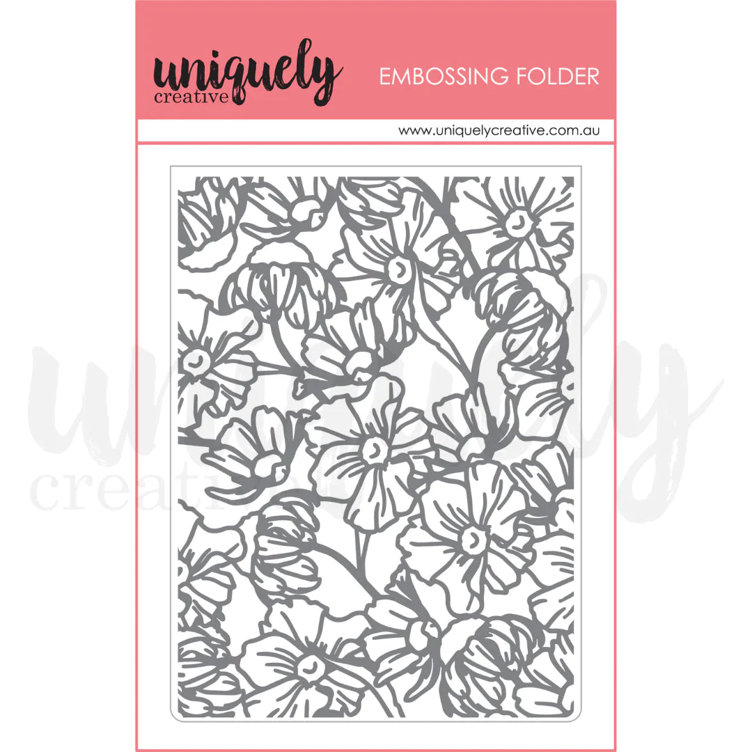 UCEF2014 Enchanting Embossing Folder