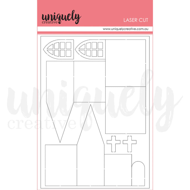 Uniquely Creativetiny house laser cuts house 1