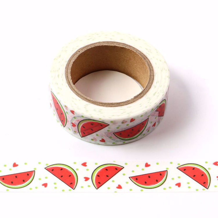 watermelon washi tape