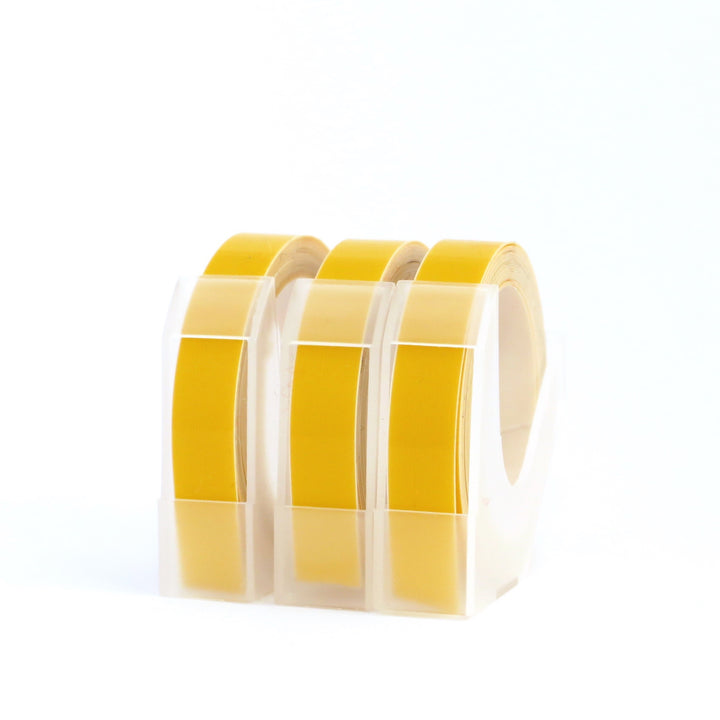 Yellow Motex Label tape 