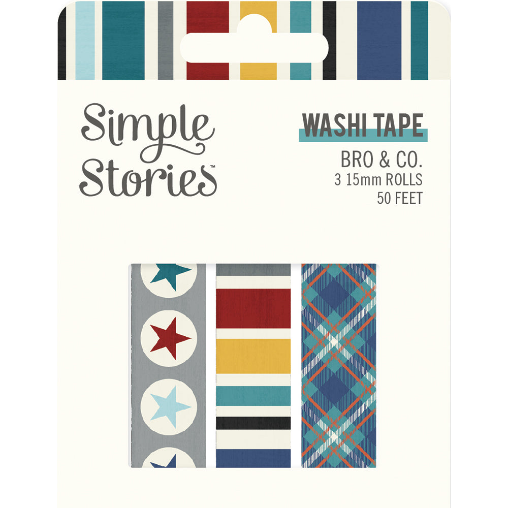 Simple Stories - Bro & Co Washi