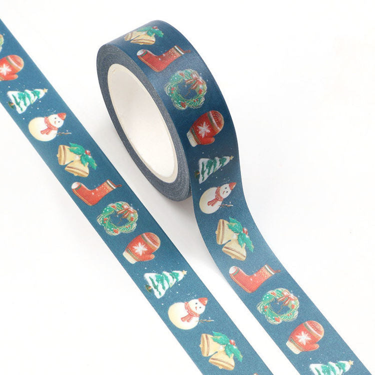 Washi Tape Christmas Icons