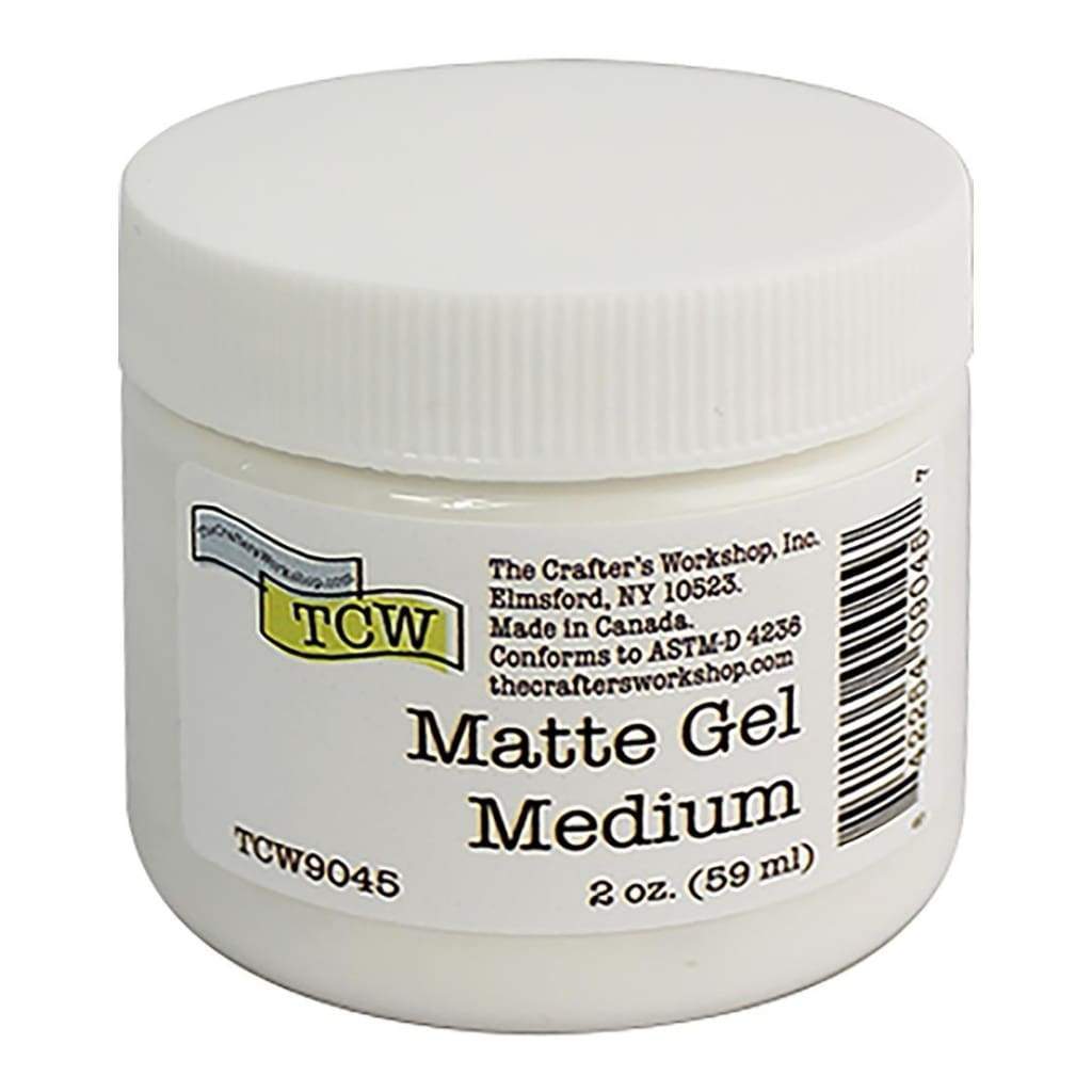 TCW - Matte Gel Medium 2oz/59ml