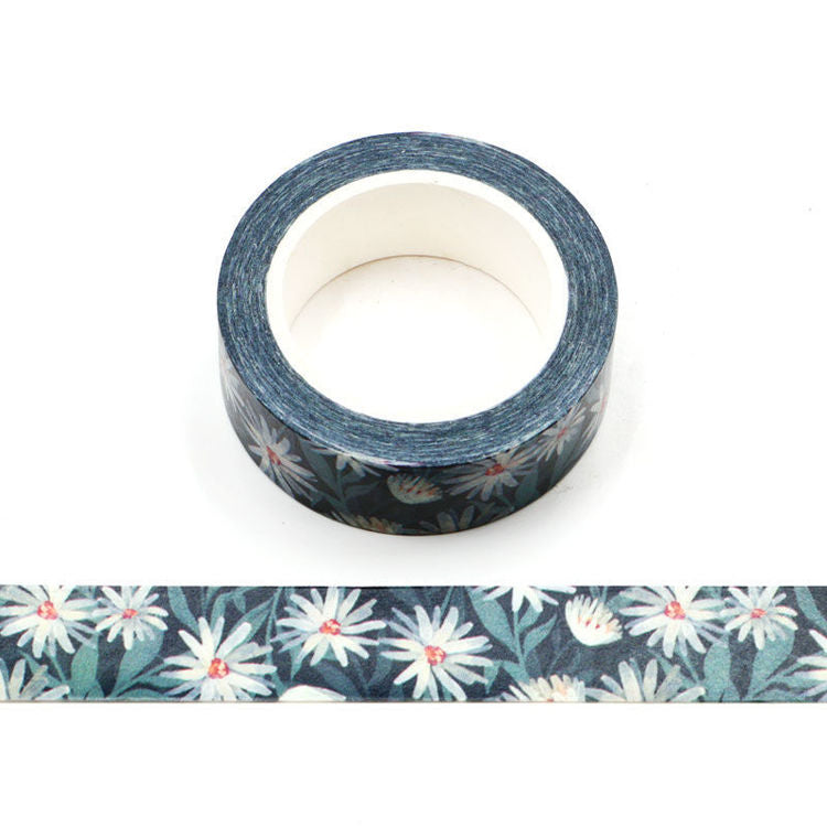 Floral Washi Tape, Daisy