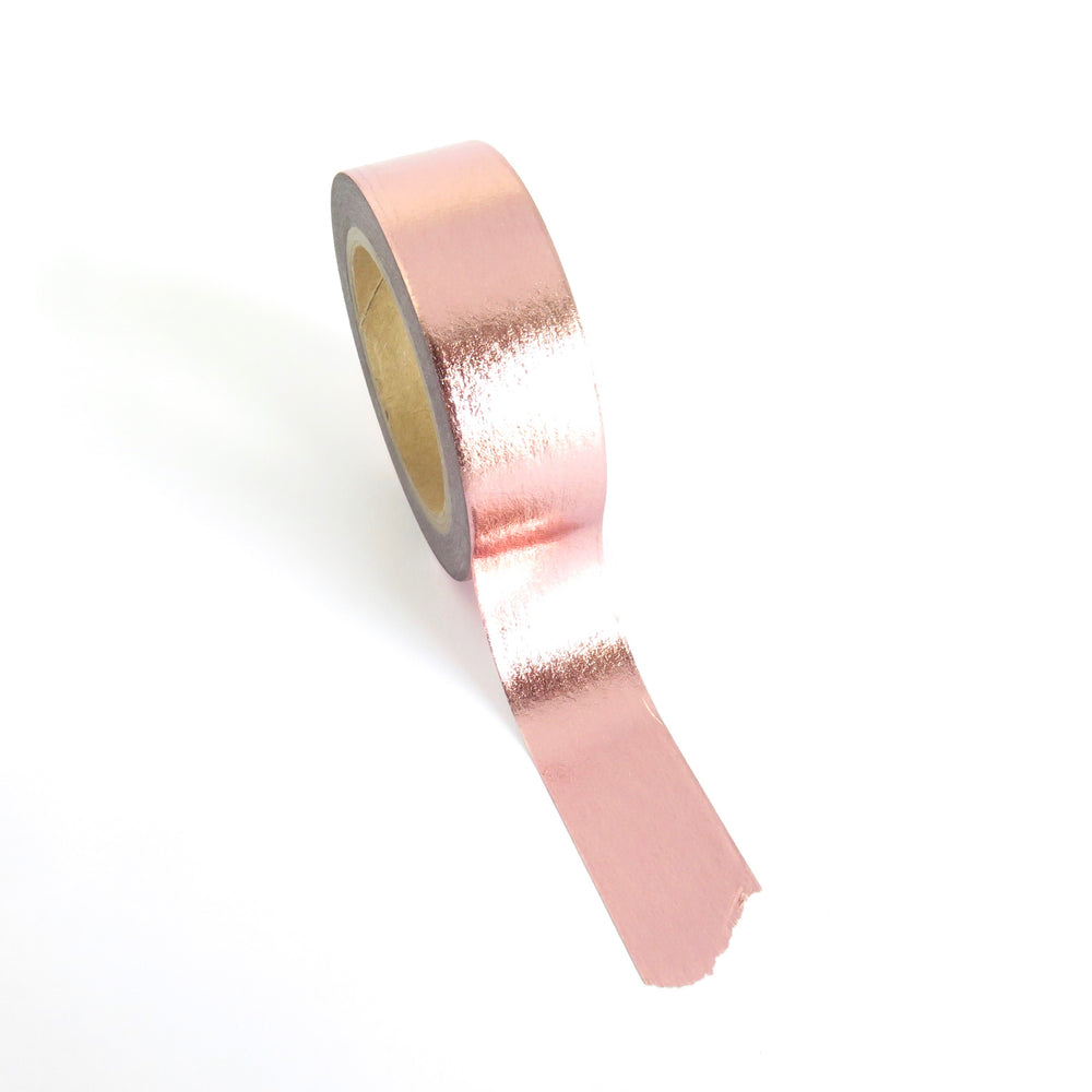Pink Rose Gold Washi Tape 