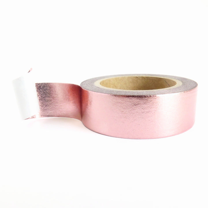 Washi Tape, Pink Gold Foil