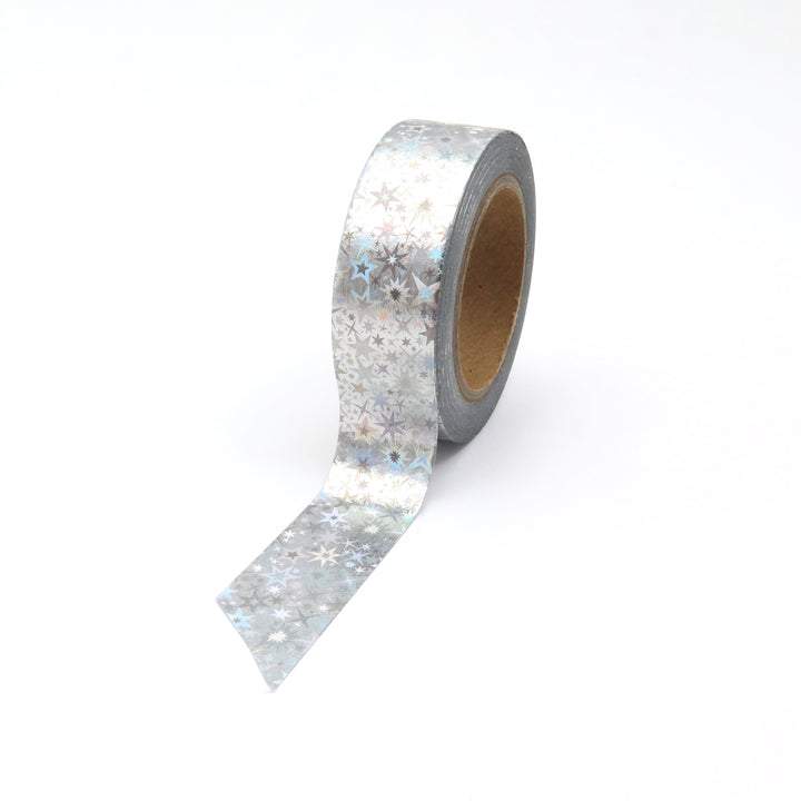 Starry night Silver Foil Washi Tape